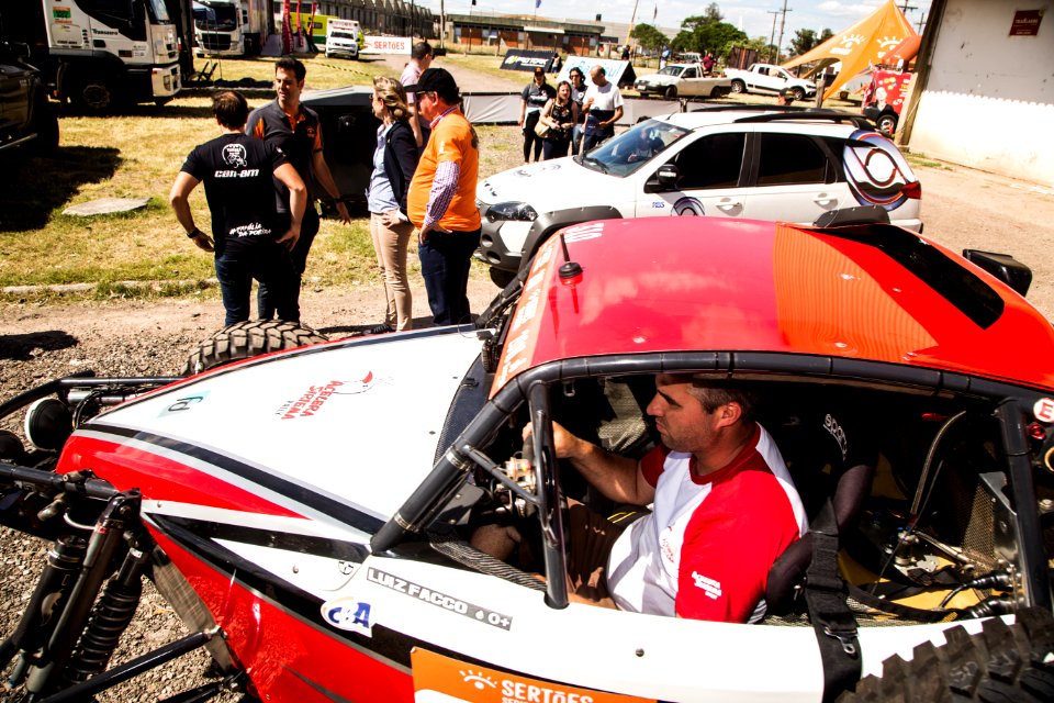05.12.2019 - Coletiva de imprensa do Rally dos Sertões - Foto: Gustavo Vara