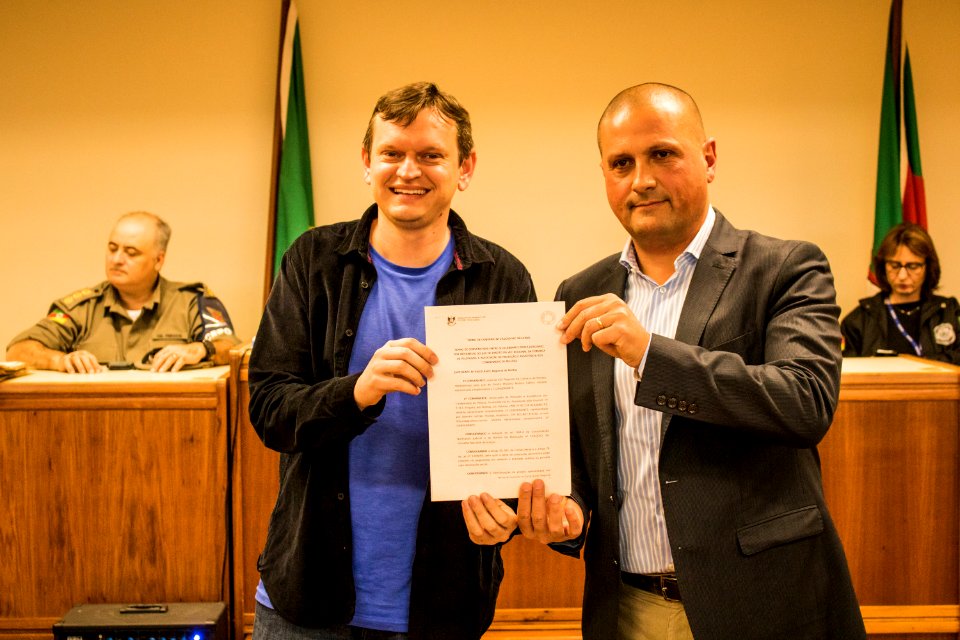 07.10.2019 - Apac Pelotas recebe investimento para melhorias pelo convênio do Poder Judiciário - Foto Michel Corvello