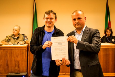 07.10.2019 - Apac Pelotas recebe investimento para melhorias pelo convênio do Poder Judiciário - Foto Michel Corvello