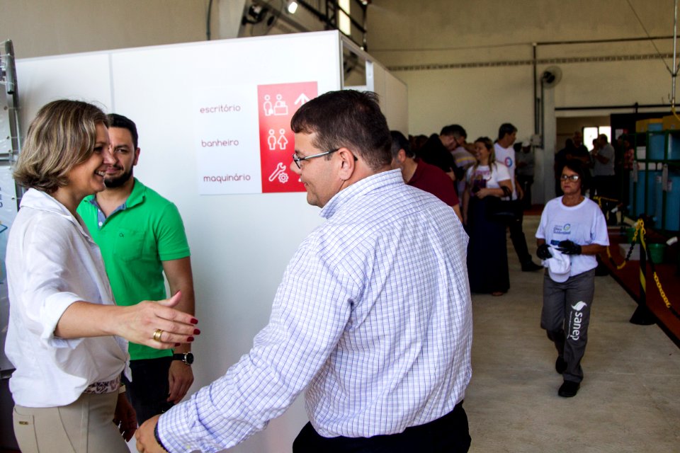 21.11.2019 - Prefeita Paula Mascarenhas realiza a inauguração da Usina do Óleo Sustentável - Foto: Gustavo Vara