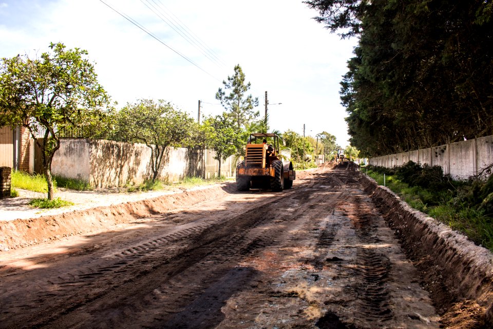 25.10.2019 - Obras no Recanto de Portugal - Foto Michel Corvello