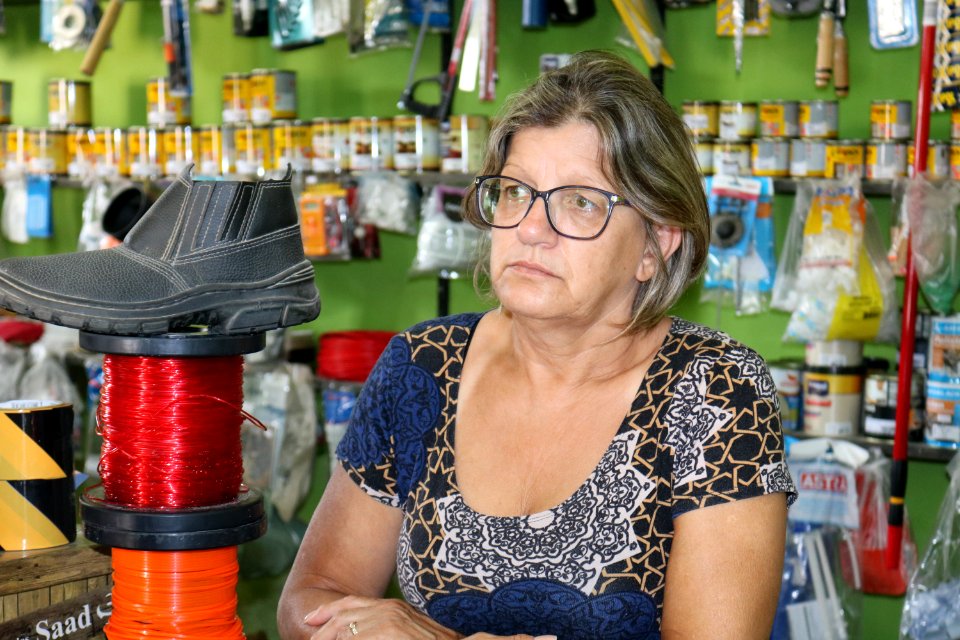 03.02.2020 -Início das obras da rua Mario Peiruque - Foto Janine Tomberg