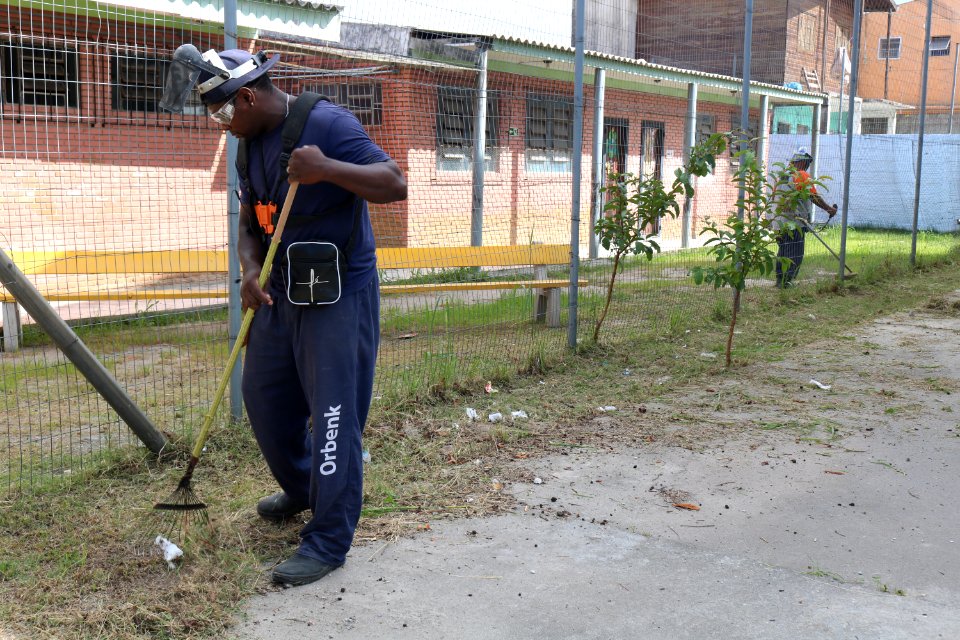 05.02.2020 -Reunião na Smed para tratar da manutenção das escolas para volta às aulas - Foto Janine Tomberg