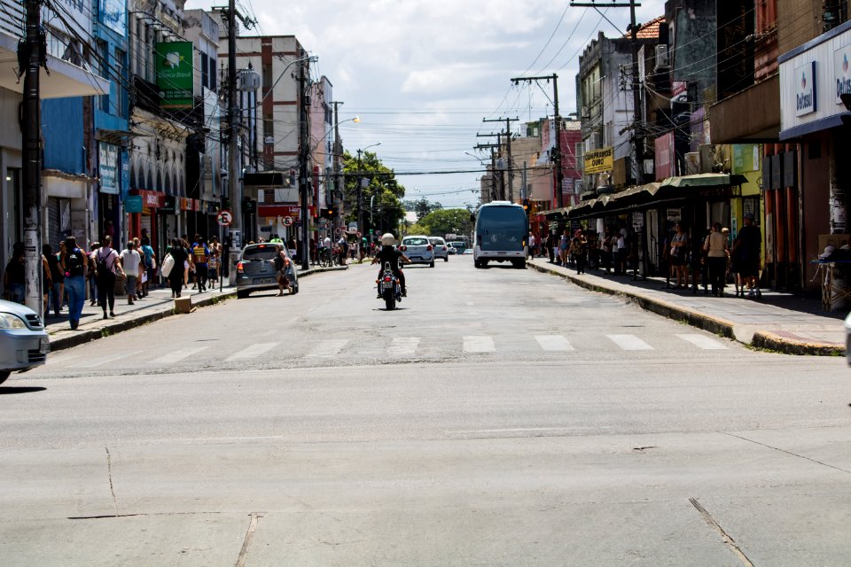 02.01.2019 - Rua Floriano Peixoto antes da requalificação - Foto Michel Corvello