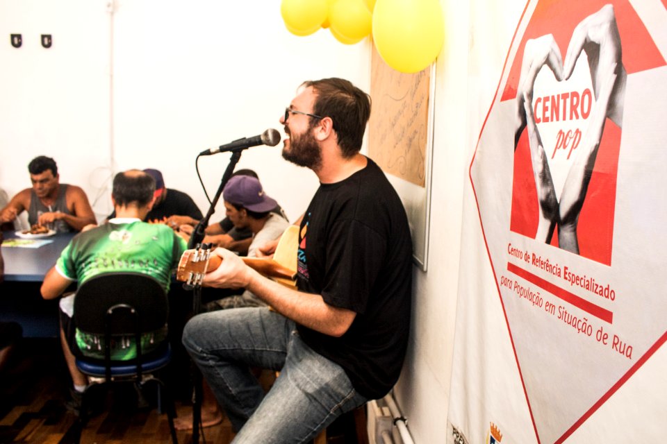 09.01.2020 - Confraternização do Centro Pop - Foto Michel Corvello