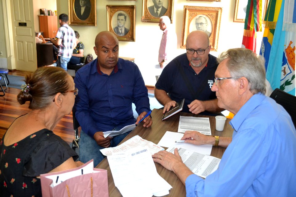 12.12.2019  -20ª edição do Vice-prefeito Recebe - Foto Janine Tomberg