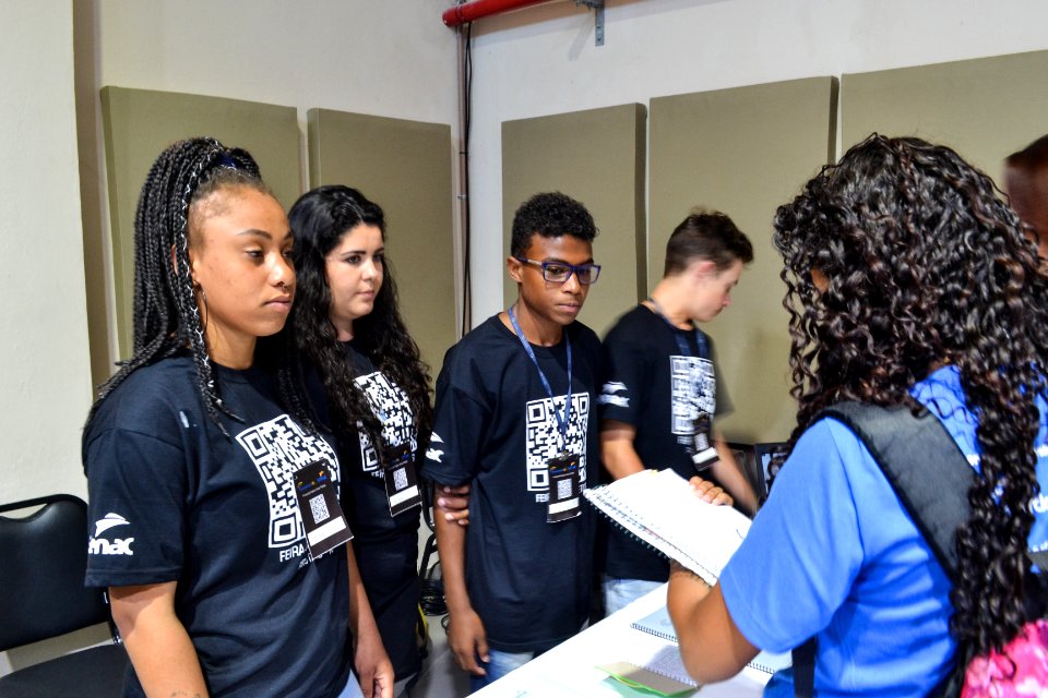 10.12.2019 Projeto Start em evento do Senac. Fotos Paulo Ienczak