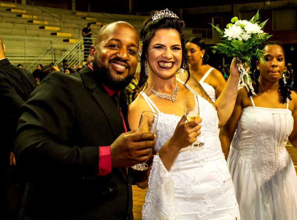 08.11.2019 - Casamento Coletivo 2019 - Foto Michel Corvello