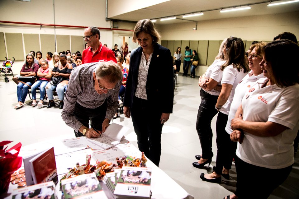 03.12.2019 - Formatura da 2ª turma do ACT - programa para educar Crianças em Ambientes Seguros, e lançamento do livro do ACT - Foto: Gustavo Vara