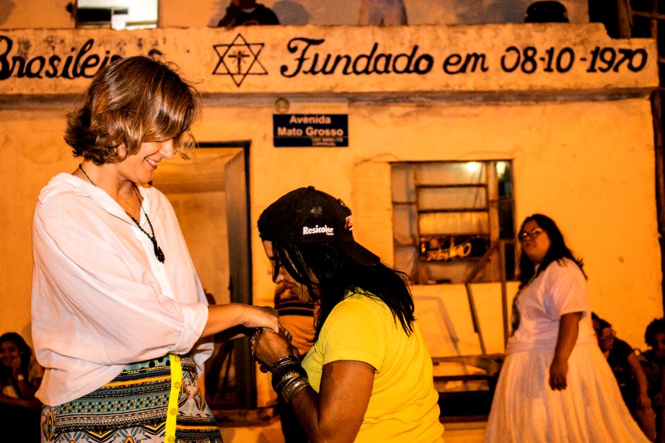 01.02.2020 - Prefeita Paula Mascarenhas prestigia a recepção da imagem de Iemanjá - Foto Michel Corvello