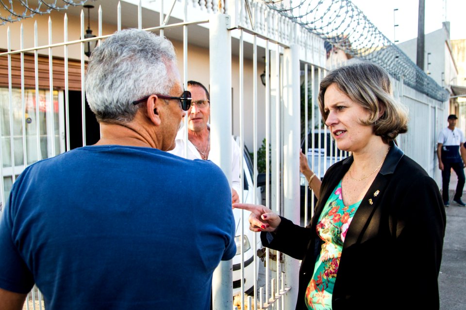 07.11.2019 - Caminhada de entrega da rua Frederico Bastos, no Fragata, requalificada pela SMOP - Foto: Gustavo Vara