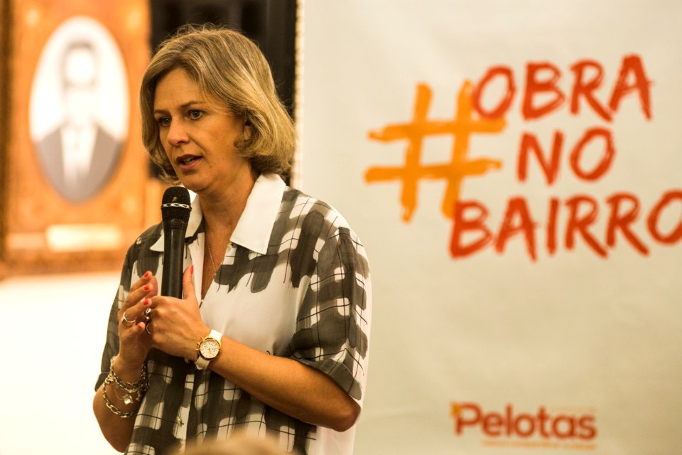 20.11.2019 - Prefeita Paula Mascarenhas realiza coletiva de imprensa para divulgação do plano de obras da Prefeitura #ObraNoBairro Foto: Gustavo Vara
