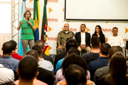 08.11.2019 - Solenidade de abertura do curso de formação para novos Guardas Municipais  - Foto: Gustavo Vara