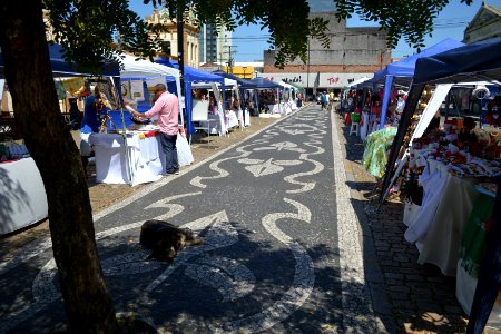 20.11.2019 - Feira Artesanato dia da Conciência Negra  - Foto Janine Tomberg