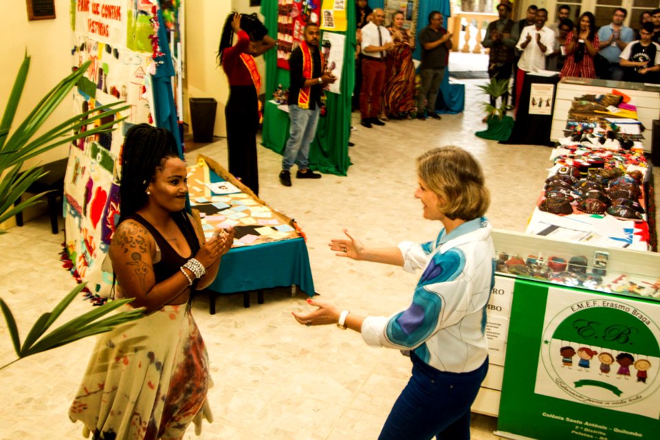 13.11.2019 - Prefeita Paula Mascarenhas participa da abertura oficial da Semana da Consciência Negra - Foto: Gustavo Vara