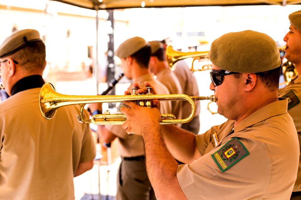 09.12.2019 - Lançamento da Operação Integrada Papai Noel e Tudo Azul, em parceria da Brigada Militar com a Guarda Municipal e a Secretaria de Transporte e Trânsito - Foto: Gustavo Vara