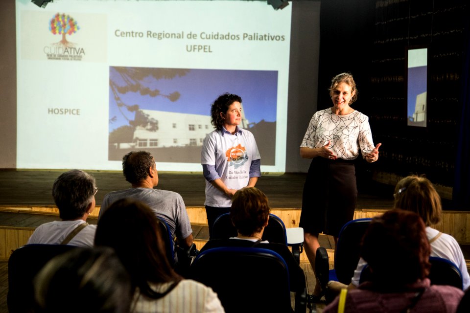 08.10.2019 -  Prefeita Paula Mascarenhas participa de atividade para captação de recursos para o Hospice, atividade do Dia de Cuidado Paliativo - Foto: Gustavo Vara