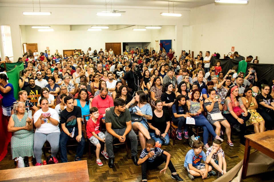 04.12.2019 - Espetáculo musical de final de ano dos alunos da Emei Ruth Blank - Foto Michel Corvello