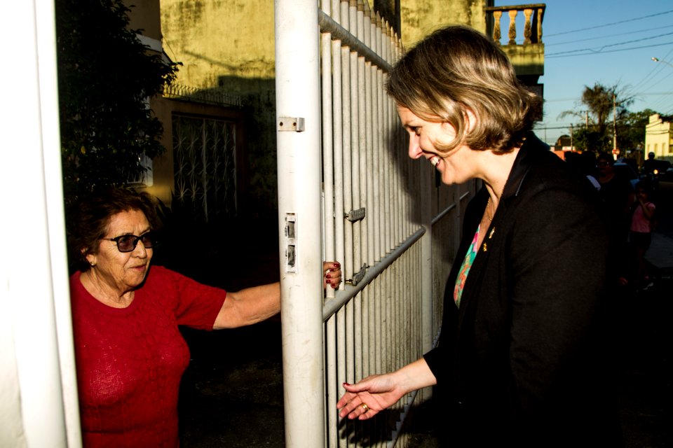 07.11.2019 - Caminhada de entrega da rua Frederico Bastos, no Fragata, requalificada pela SMOP - Foto: Gustavo Vara