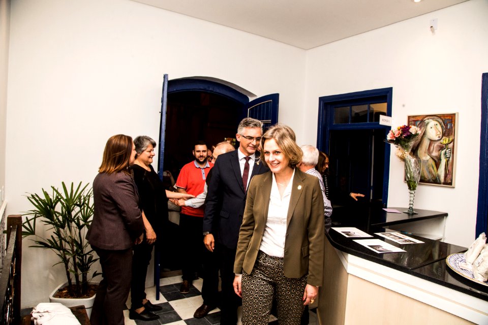 12.11.2019 - Prefeita Paula Mascarenhas participa da missa de ação de graças e inauguração da nova sede do Banco de Alimentos Madre Tereza de Calcutá - Foto: Gustavo Vara
