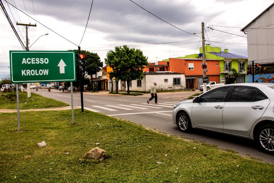 13.11.2019 - Mudanças de trânsito e instalação de nova sinalização nas avenidas da Zona Norte - Foto Michel Corvello