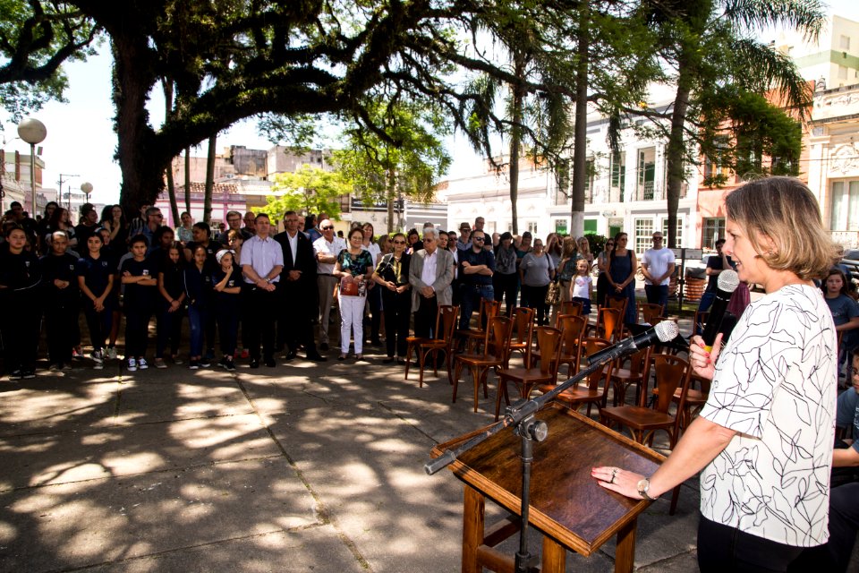 18.11.2019 - Prefeita Paula Mascarenhas participa da abertura da Semana Cultural da Catedral - Foto: Gustavo Vara