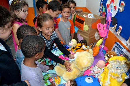 05.12.2019 -SMED  - Entrega de brinquedos - Foto Janine Tomberg