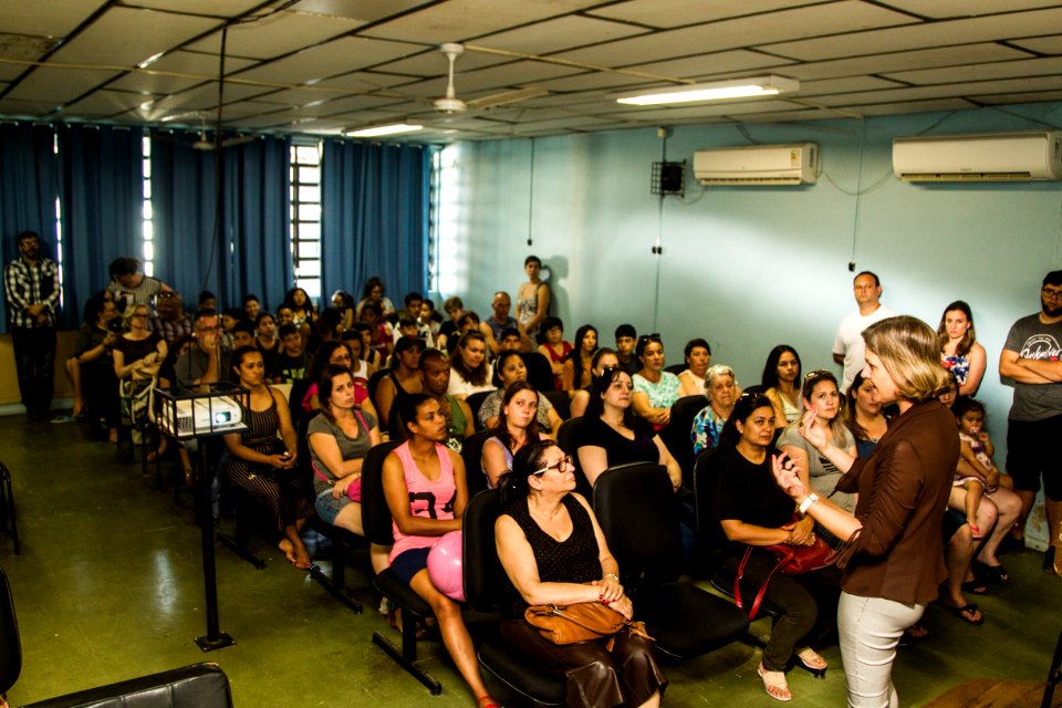 19.11.2019 - Prefeita Paula Mascarenhas participa do curso de Educação Financeira  - Foto: Gustavo Vara