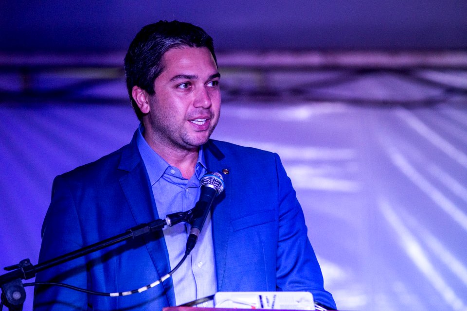 31.10.2019 - Abertura oficial da 42ª Feira do Livro - Foto: Gustavo Vara