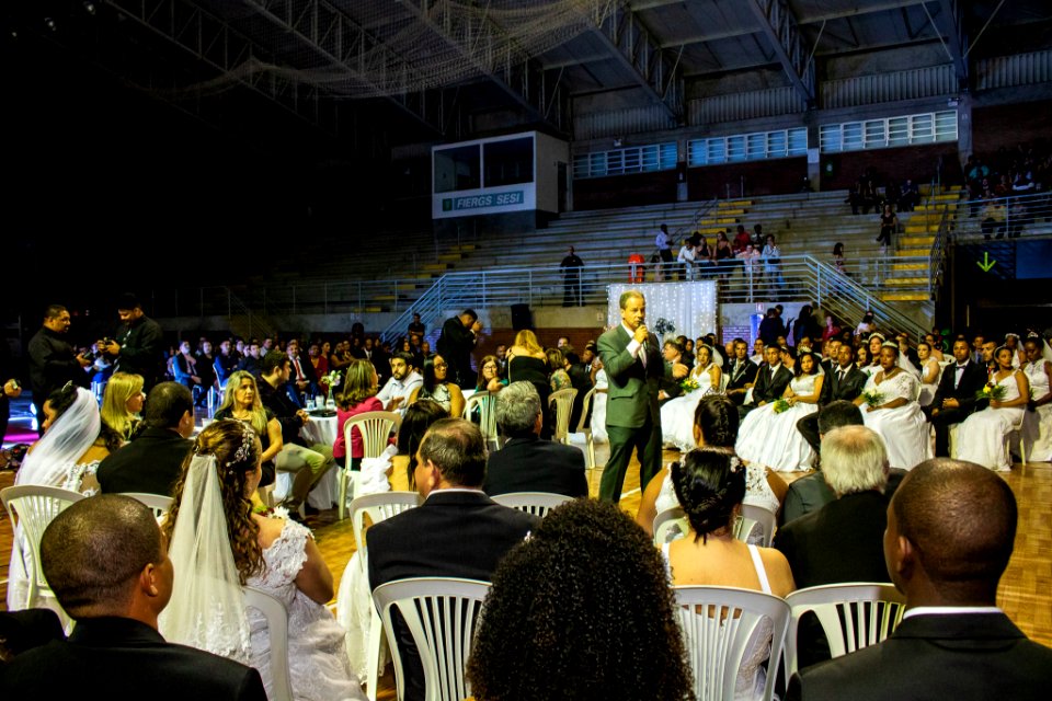 08.11.2019 - Casamento Coletivo 2019 - Foto Michel Corvello