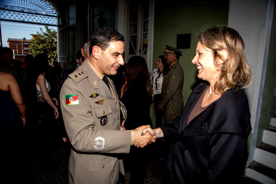 25.09.2019 - Prefeita Paula Mascarenhas participa da passagem de comando do 4º BPM e do CRPO-Sul - Foto: Gustavo Vara
