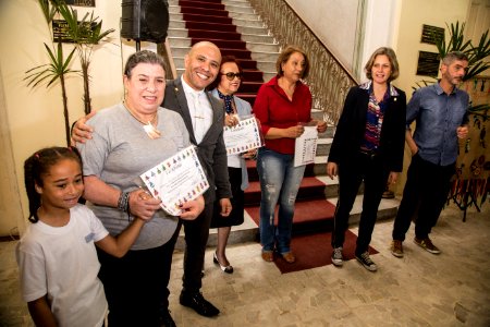 11.11.2019 - Prefeita Paula Mascarenhas participa da abertura da Mostra de Trabalhos Escolares sobre Cultura Afro-indígena - Foto: Gustavo Vara