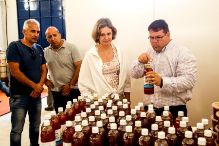 21.11.2019 - Prefeita Paula Mascarenhas realiza a inauguração da Usina do Óleo Sustentável - Foto: Gustavo Vara