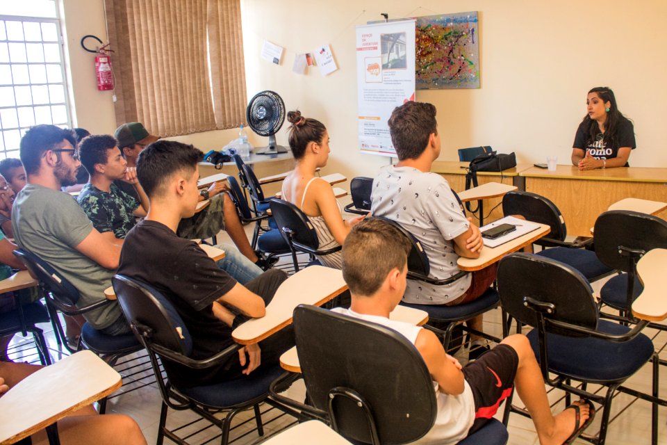 18.12.2019 -  Palestras do Espaço da Juventude - Foto Michel Corvello