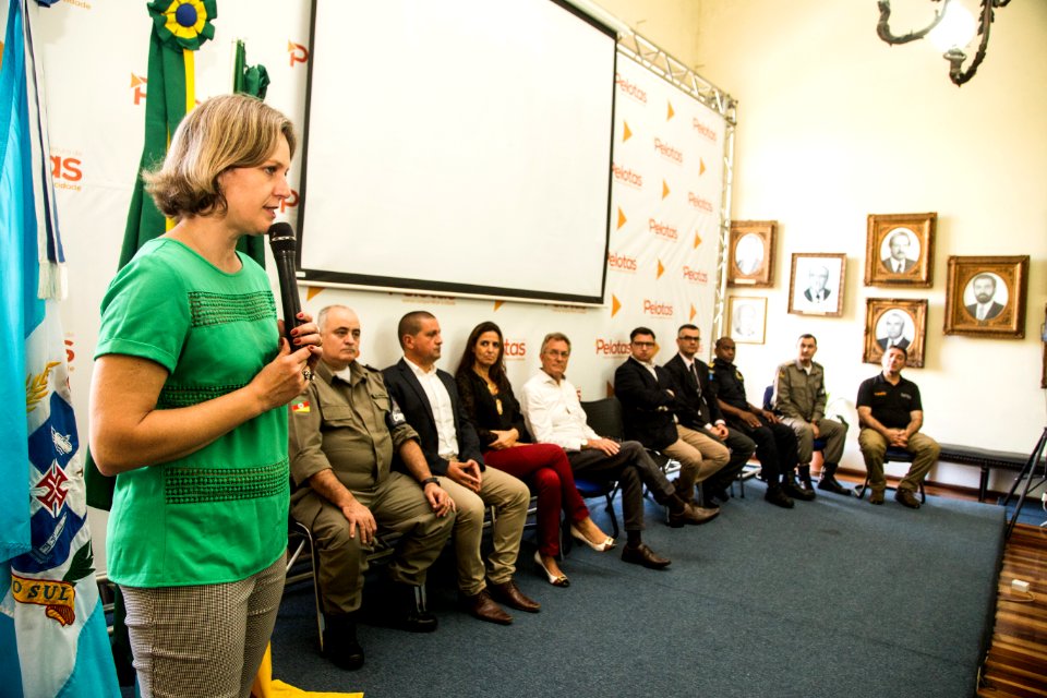 08.11.2019 - Solenidade de abertura do curso de formação para novos Guardas Municipais  - Foto: Gustavo Vara
