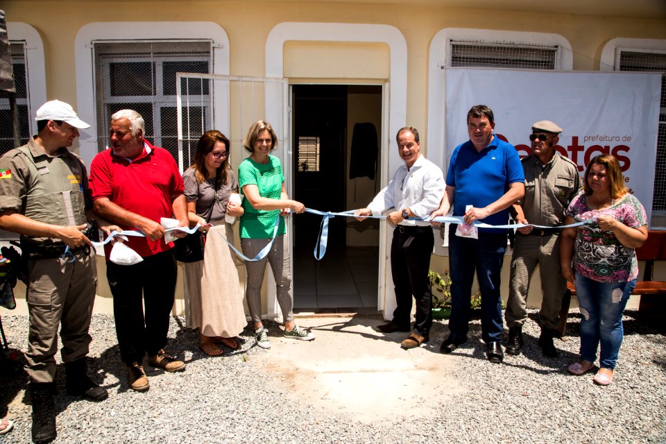 08.11.2019 - Prefeita Paula Mascarenhas realiza a inauguração do Cras Z3  - Foto: Gustavo Vara