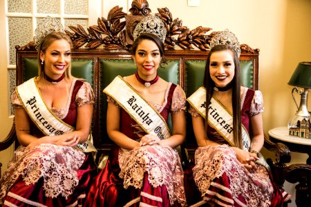 24.09.2019 - Prefeita Paula Mascarenhas e o vice Idemar Barz recebem convite para a Oktoberfest Pelotas - Foto: Gustavo Vara