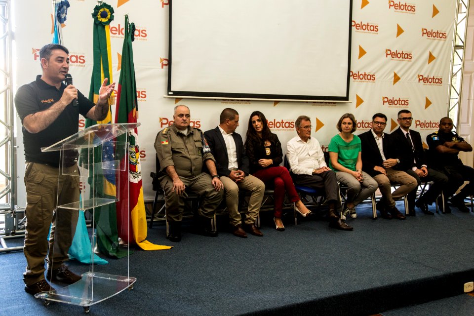 08.11.2019 - Solenidade de abertura do curso de formação para novos Guardas Municipais  - Foto: Gustavo Vara