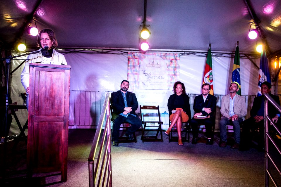 31.10.2019 - Abertura oficial da 42ª Feira do Livro - Foto: Gustavo Vara