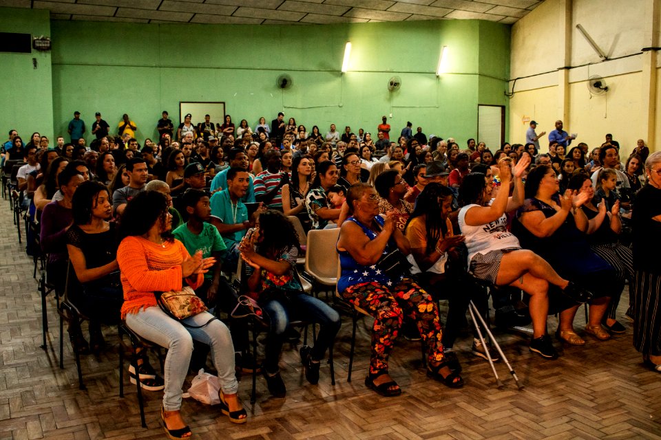 29.11.2019 - Prefeita Paula Mascarenhas e o vice Idemar Barz prestigiam a formatura dos cursos do projeto de Geração de Emprego e Renda da SHRF - Foto Michel Corvello