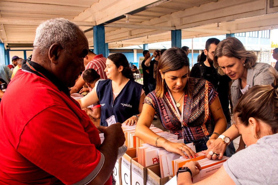 14.12.2019 - Prefeita Paula Mascarenhas participa da entrega da regularização fundiária para 1354 famílias do Pestano - Foto Michel Corvello