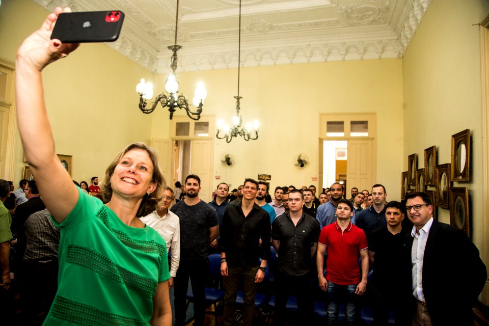 08.11.2019 - Solenidade de abertura do curso de formação para novos Guardas Municipais  - Foto: Gustavo Vara