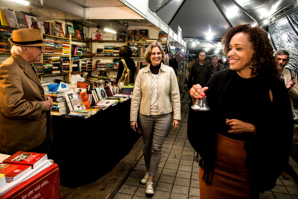 31.10.2019 - Abertura oficial da 42ª Feira do Livro - Foto: Gustavo Vara