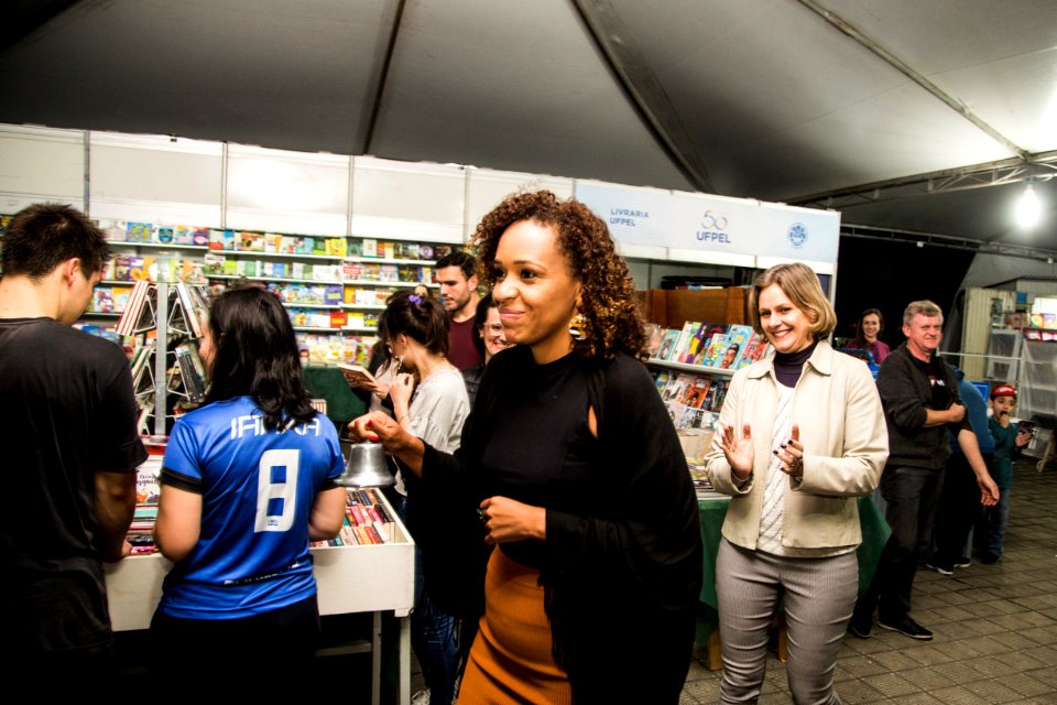 31.10.2019 - Abertura oficial da 42ª Feira do Livro - Foto: Gustavo Vara