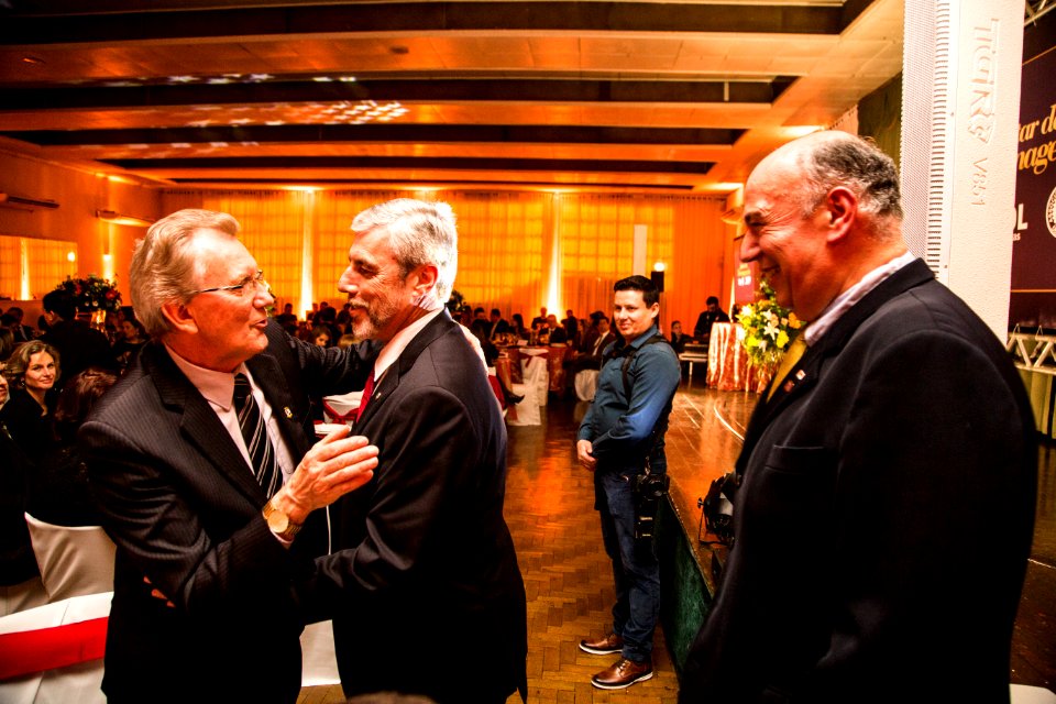 22.10.2019 - Prefeita Paula Mascarenhas e o vice Idemar Barz participam do jantar da ACP e CDL para os homenageados de 2019 - Foto: Gustavo Vara