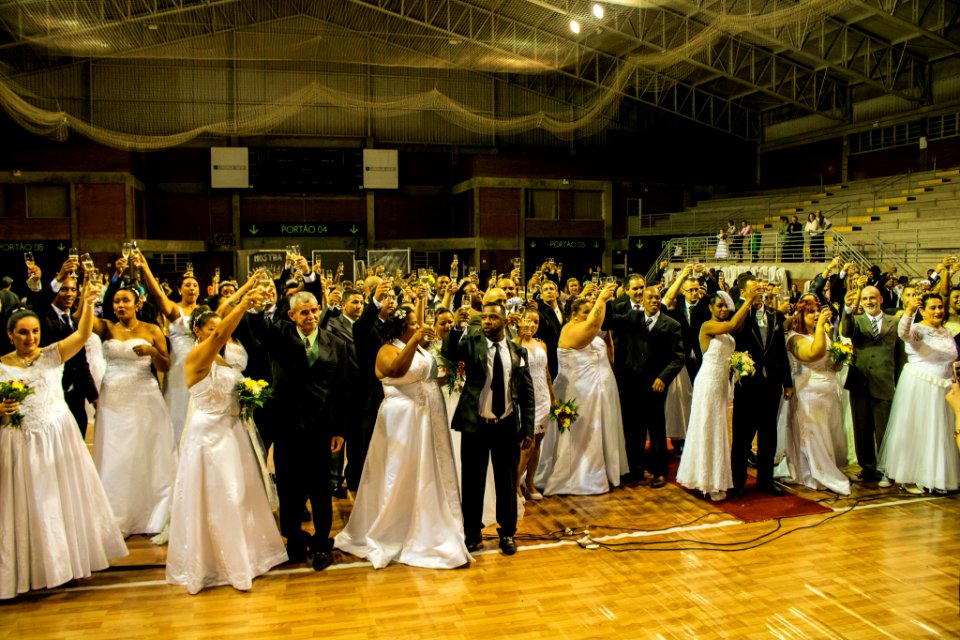 08.11.2019 - Casamento Coletivo 2019 - Foto Michel Corvello