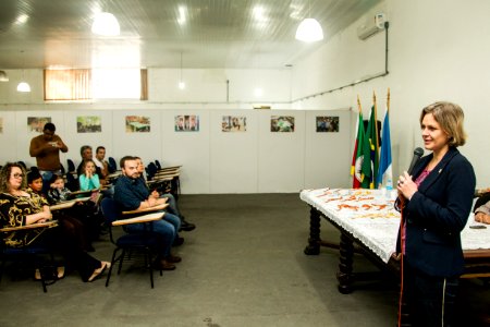 29.10.2019 - Prefeita Paula Mascarenhas realiza a entrega da premiação da olimpíada de Astronomia e Astronáutica - Foto: Gustavo Vara