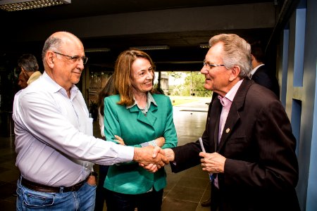 01.10.2019 - Vice-prefeito Idemar Barz prestigia o 20º Aniversário da Fapeg - Foto Michel Corvello