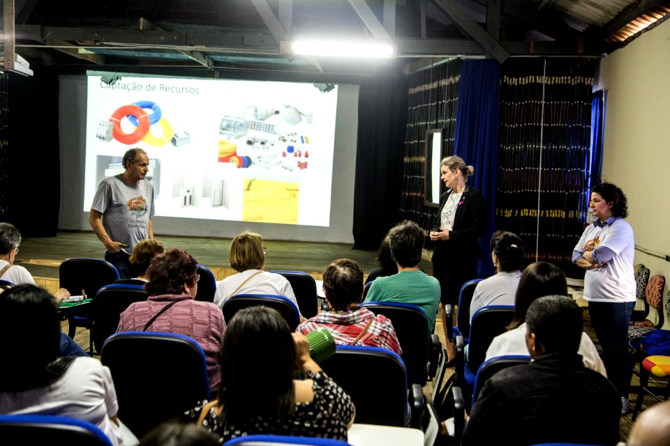 08.10.2019 -  Prefeita Paula Mascarenhas participa de atividade para captação de recursos para o Hospice, atividade do Dia de Cuidado Paliativo - Foto: Gustavo Vara