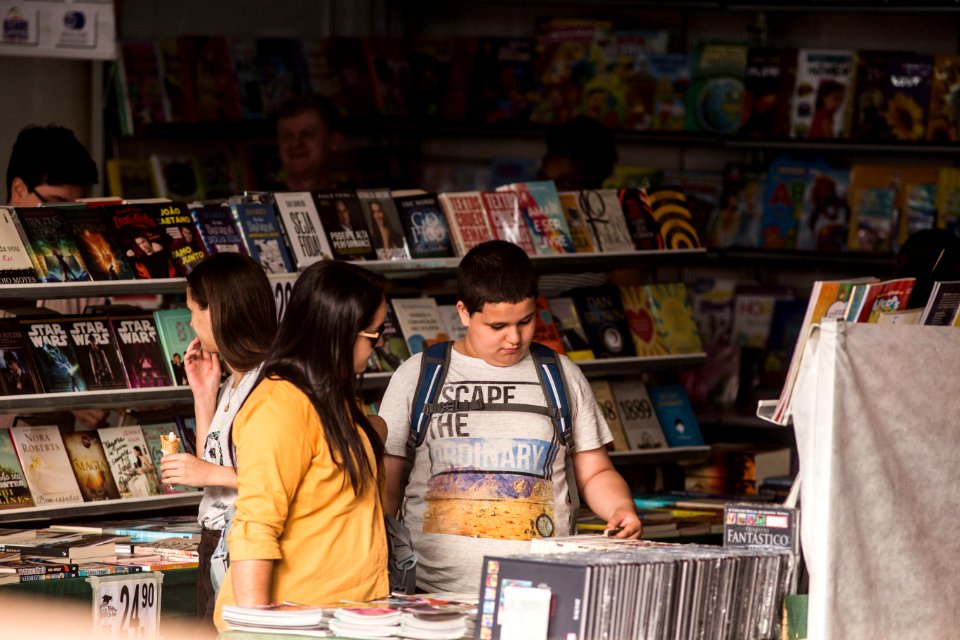 31.10.2019 - Abertura oficial da 42ª Feira do Livro - Foto: Gustavo Vara